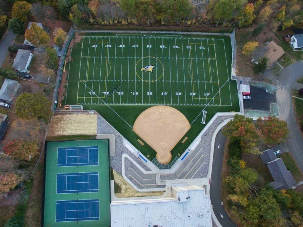 Waterbury Public Schools - John F. Kennedy High School - Brock USA