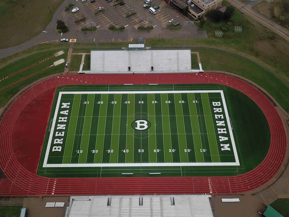 Brenham ISD Cub Stadium Brock USA Shock Pads And Infill For