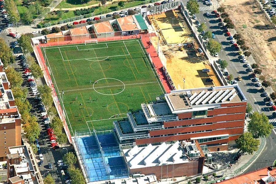 Santa Justa Sports Center — Brock surface system installation