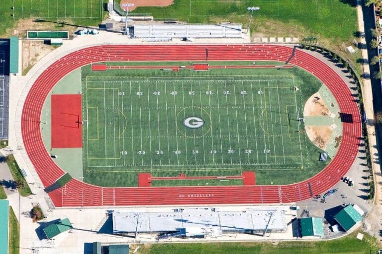 Granite Bay High School - Brock USA - Shock Pads for Artificial Turf