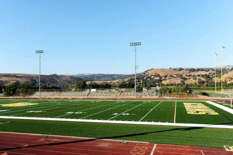 Live Oak High School - Brock USA - shock pads for artificial turf