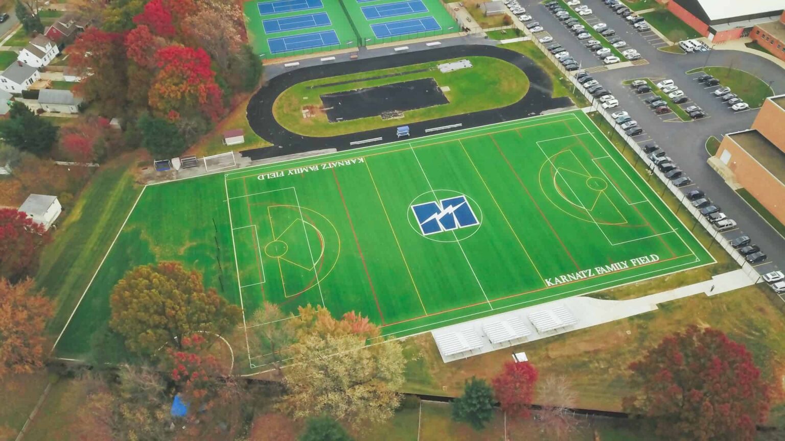 Magnificat High School - Brock USA - Shock Pads For Artificial Turf