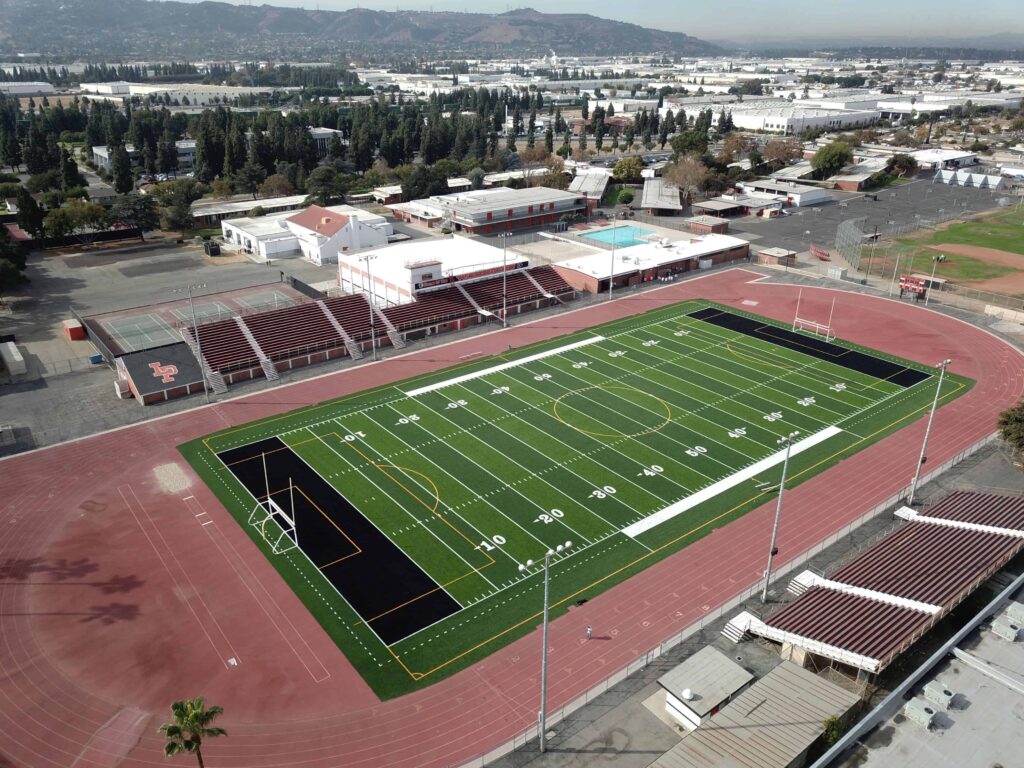 Hacienda La Puente Unified School District - La Puente High School