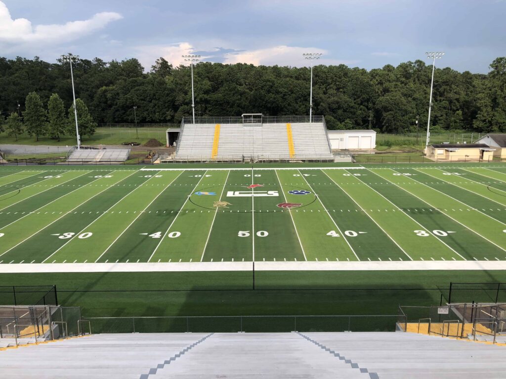 Gene Cox Stadium - Brock USA - shock pads for artificial turf