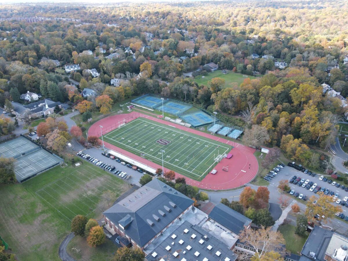 Scarsdale High School - Brock USA - shock pads for artificial turf