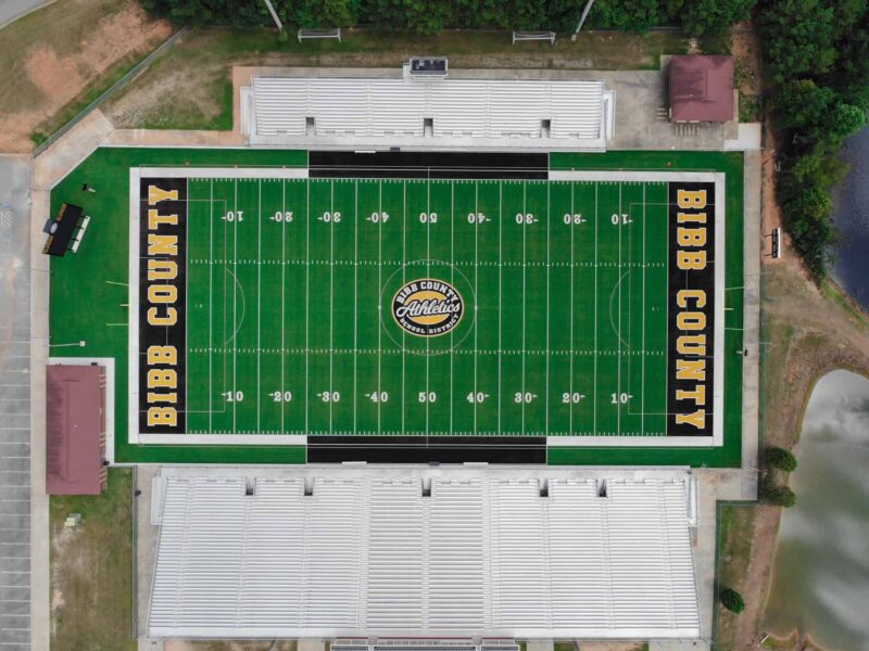 Ed Defore Sports Complex - Football Field - Brock USA - shock pads and ...