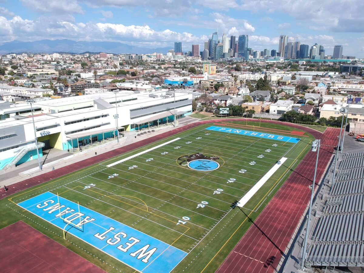 Los Angeles USD - West Adams Preparatory High School - Brock USA ...