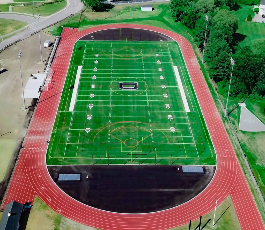 Dracut Public Schools - Dracut High School - Field B - Brock USA ...