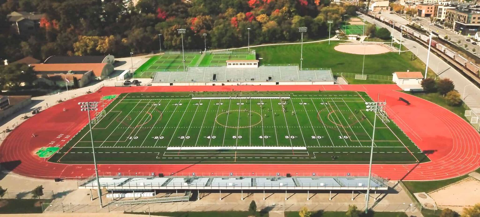 Wauwatosa Parks - Hart Park - Stadium Field - Brock USA - shock pads ...