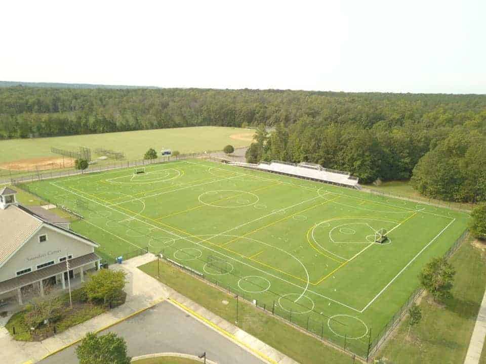 Collegiate School - Blair Complex - Brock USA - Shock Pads And Infill ...