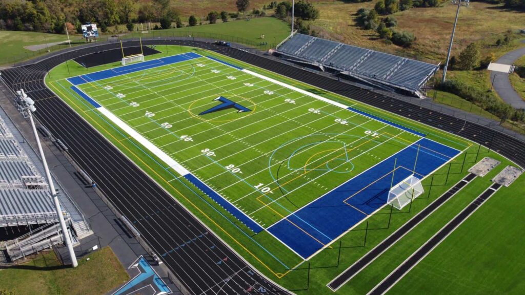 Loudoun County Public Schools - Tuscarora High School - Stadium - Brock ...