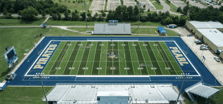 1ST POWERBASE/YSR AND BROCKFILL INSTALLATION IN MISSISSIPPI AT PEARL HS