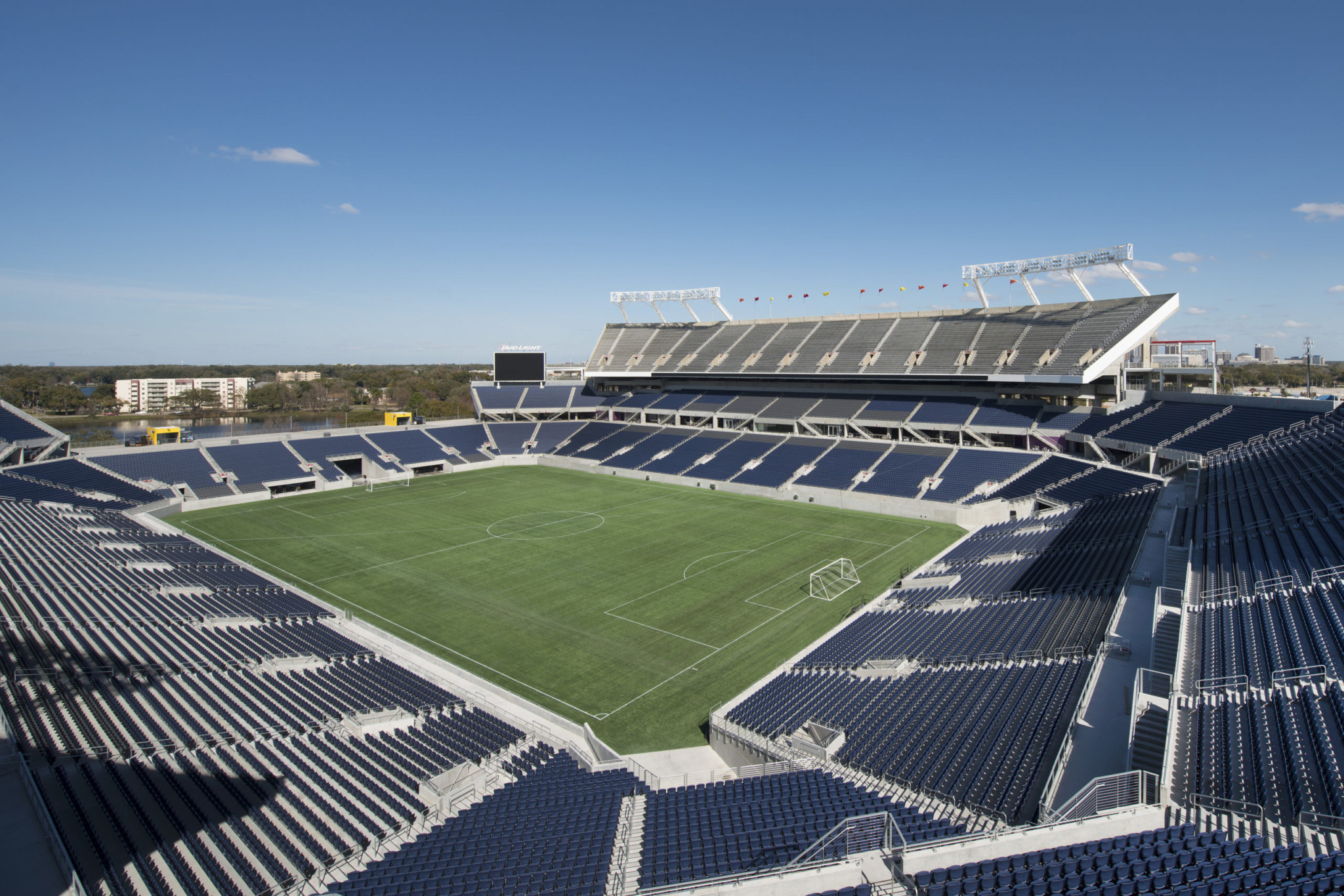 Camping World Stadium - Brock USA - Shock Pads And Infill For ...