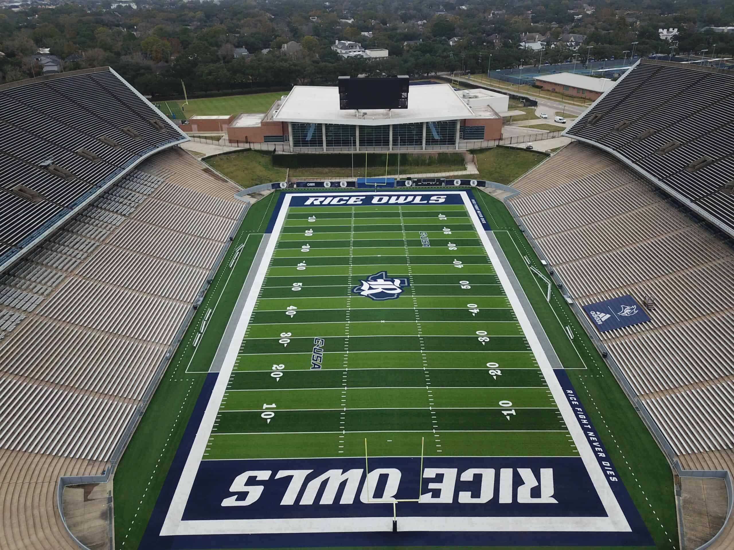 Rice Stadium: Site of 'firsts' for Houston and Walter P Moore