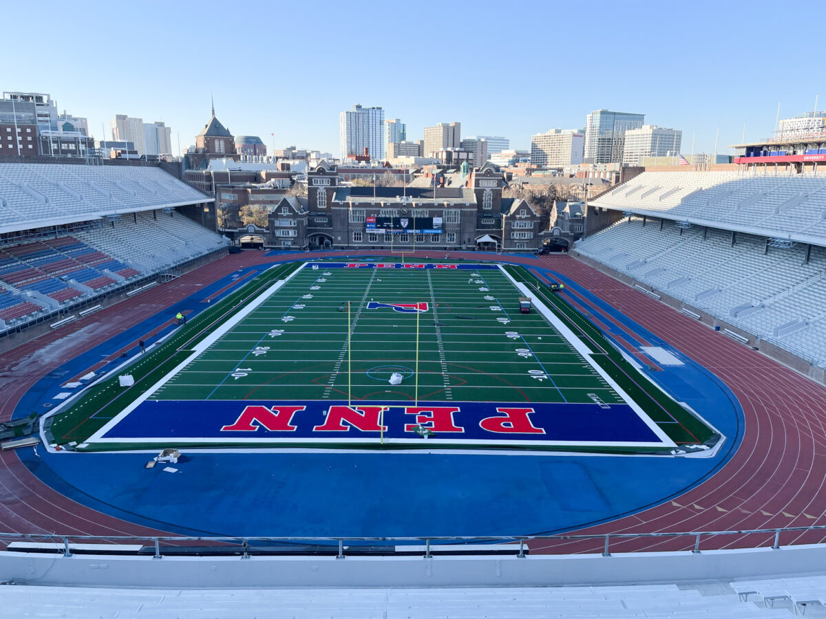 University of Pennsylvania - Pennsylvania Park - Franklin Field - Brock ...