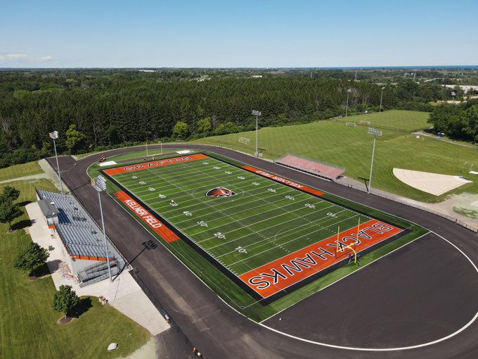 Grafton School District - Grafton High School - Kellner Field - Brock ...