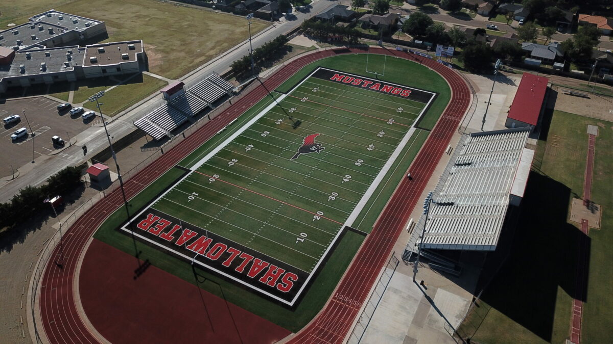 Shallowater ISD Shallowater High School Todd Field Brock USA