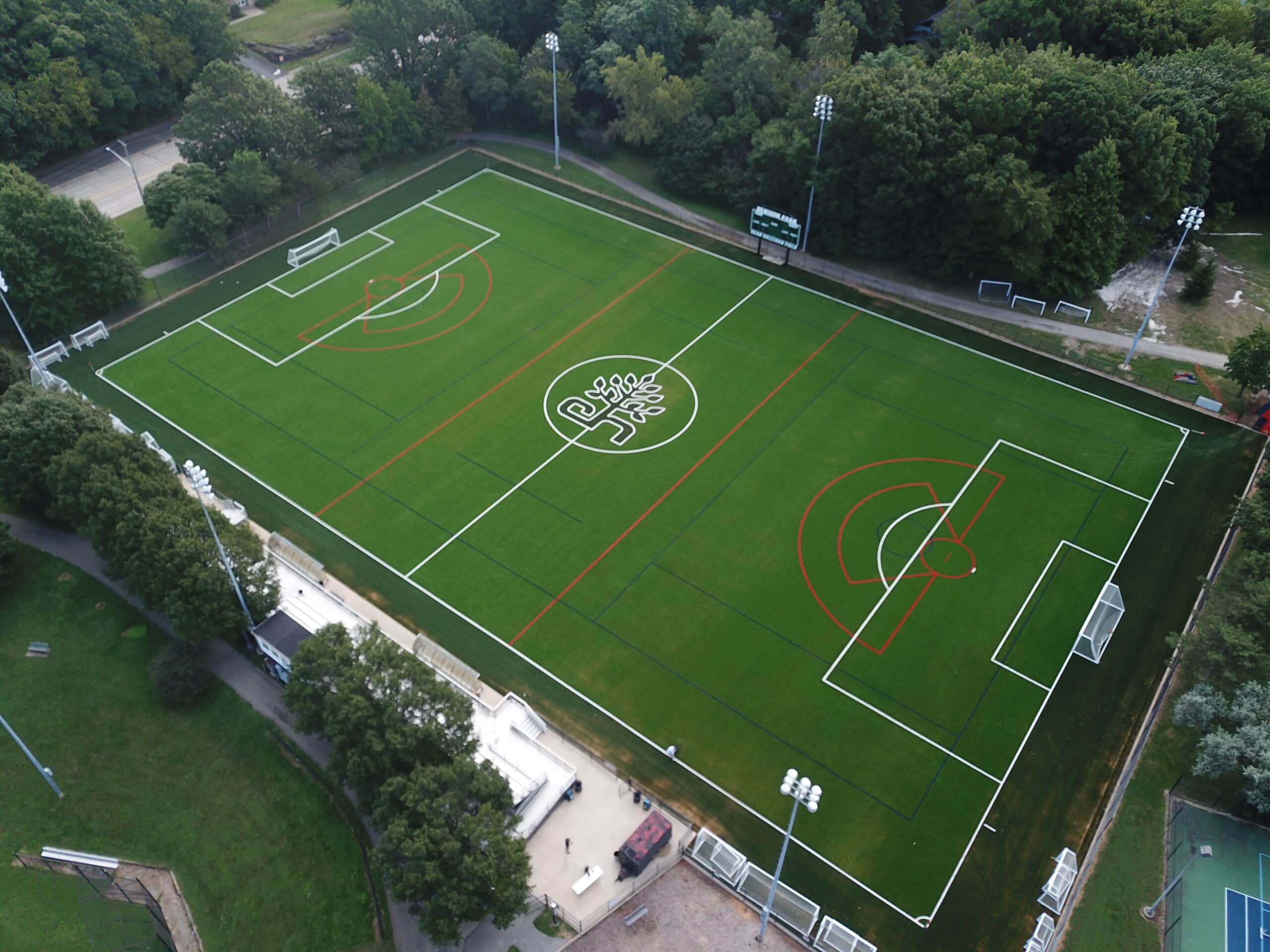 Cleveland Heights's Denison Park features