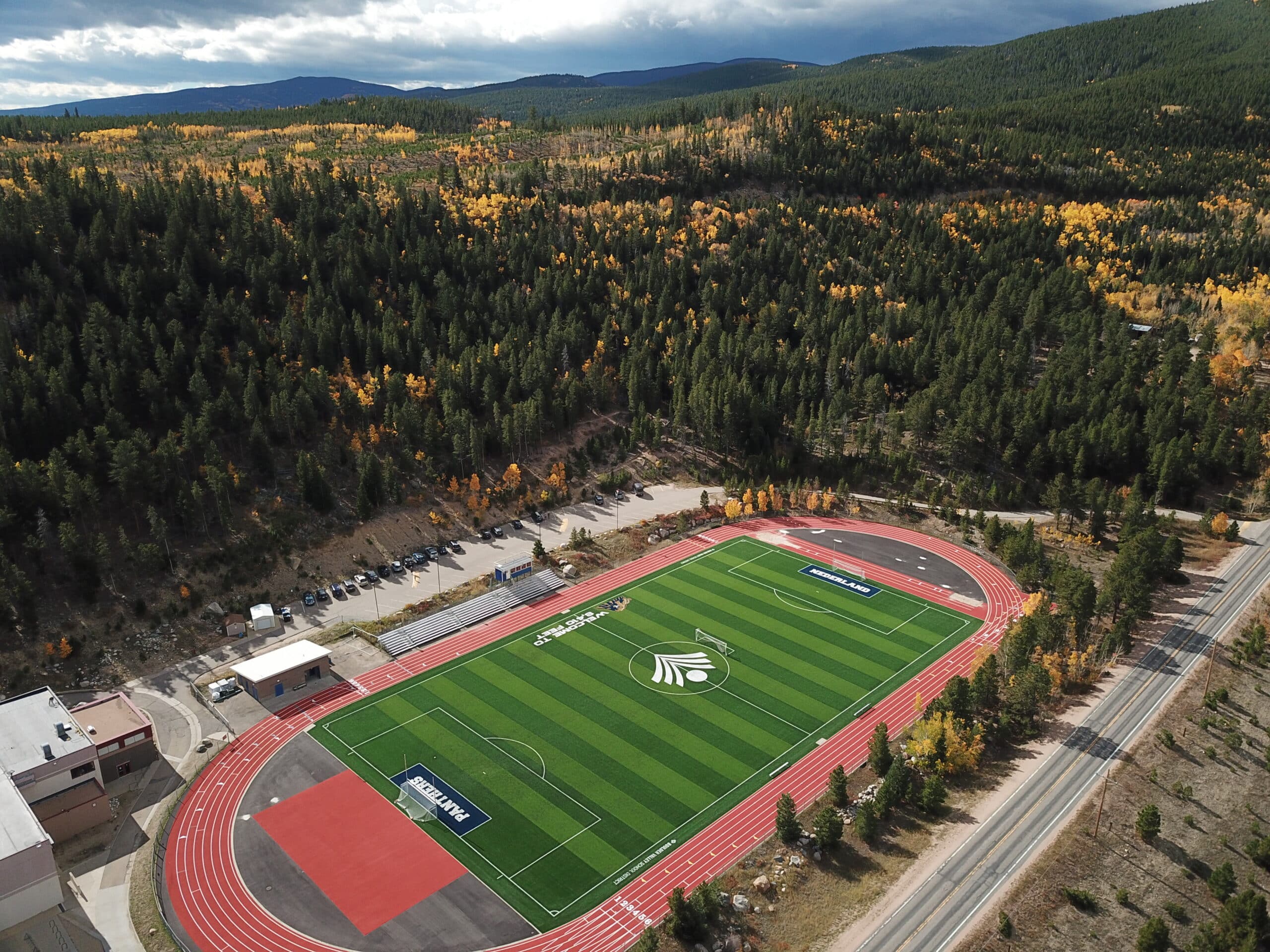 Boulder Valley School District – Nederland High School — Brock surface system installation