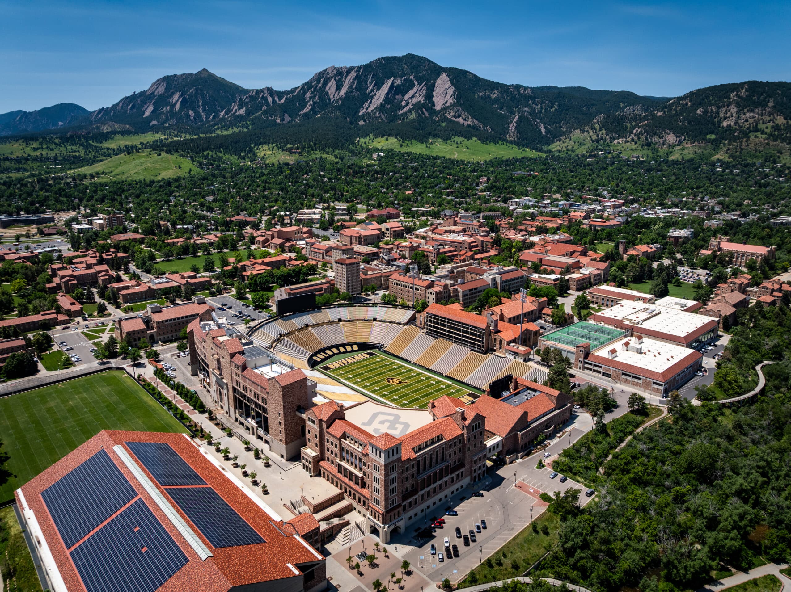 University of Colorado – Folsom Field — Brock surface system installation