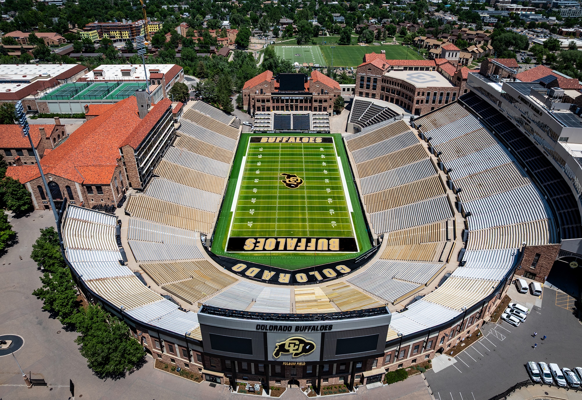 CU Boulder Upgrades Folsom Field with Brock’s Next-Generation Turf System.