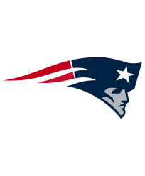 New England Patriots Logo - Brock Shock Pad Field