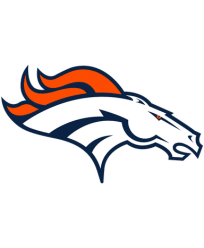 Denver Broncos Logo - Brock Shock Pad practice field