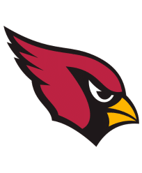 Arizona Cardinals Logo - Brock Shock Pad Field