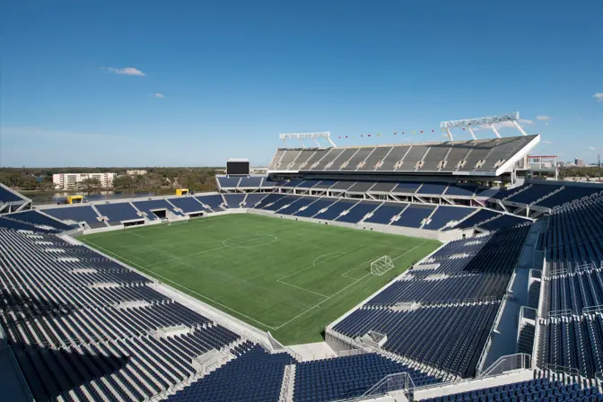 Camping World Stadium Brock Shock Pad